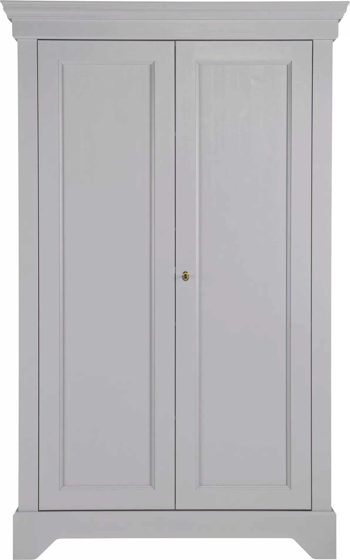 WOOOD Garderobenschrank "Isabel", mit 4 Fachböden, H 191 cm x B 118 cm günstig online kaufen