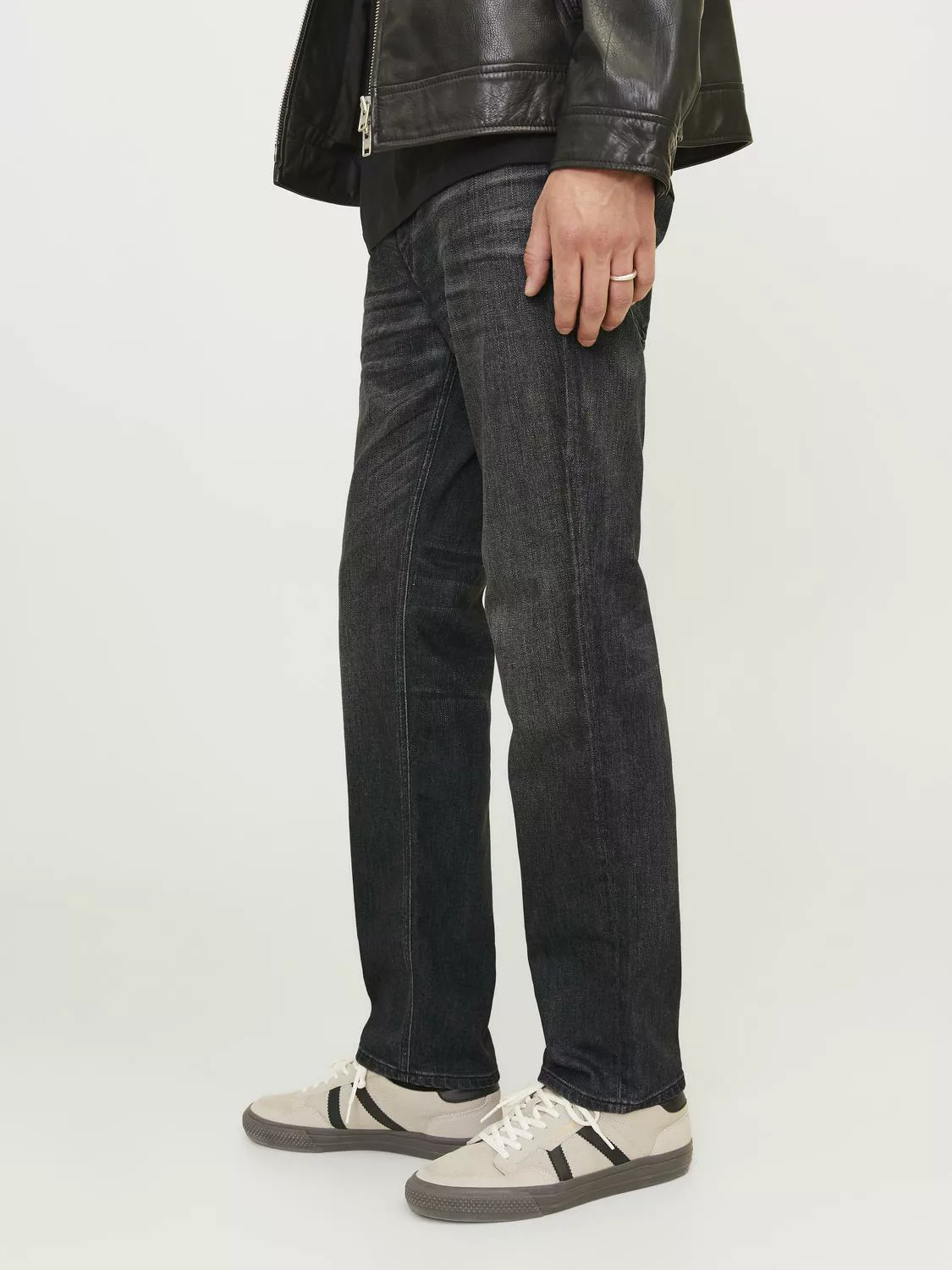 Jack & Jones Regular-fit-Jeans JJICLARK JJORIGINAL JOS LID NOOS günstig online kaufen