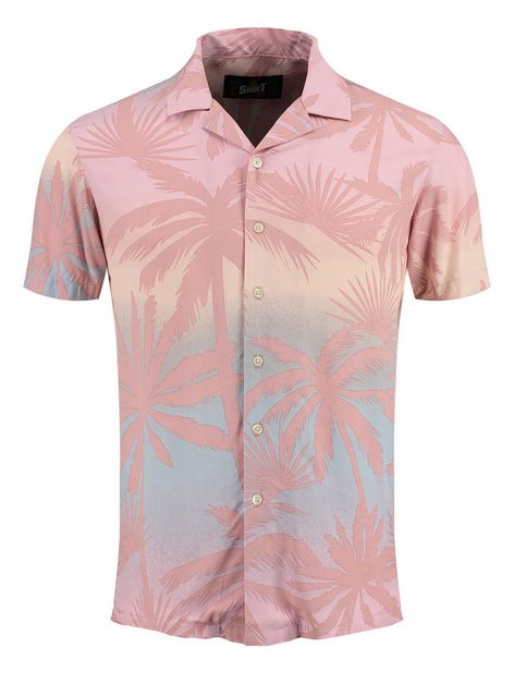 Key Largo Kurzarmhemd MSH COAST 1/2 patterned (1-tlg) günstig online kaufen