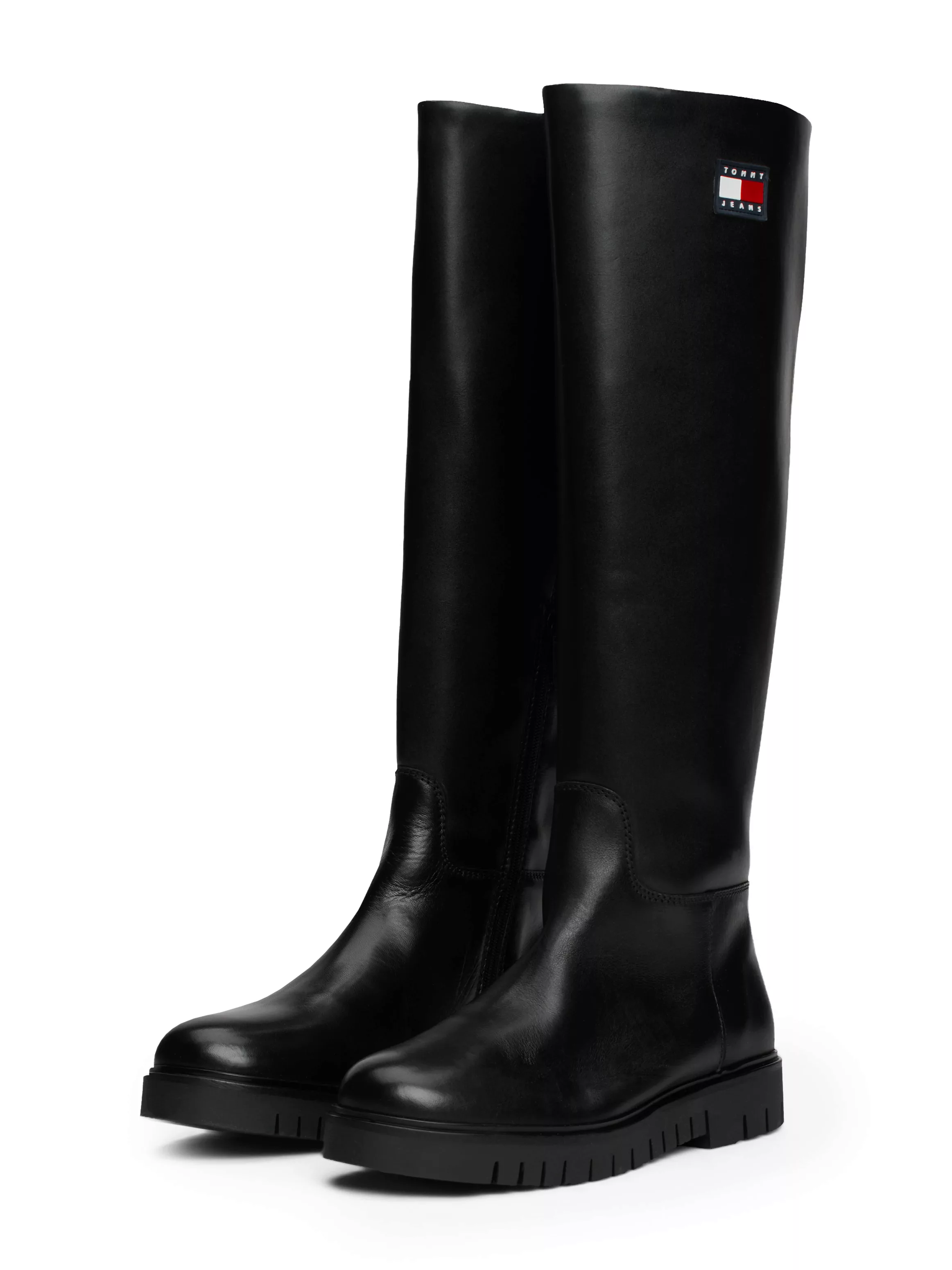 Tommy Jeans Stiefel "TJW LONG SHAFT BOOT", Blockabsatz, Langschaftstiefe, S günstig online kaufen