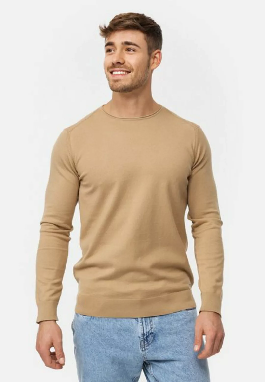 Indicode Strickpullover Gamal günstig online kaufen