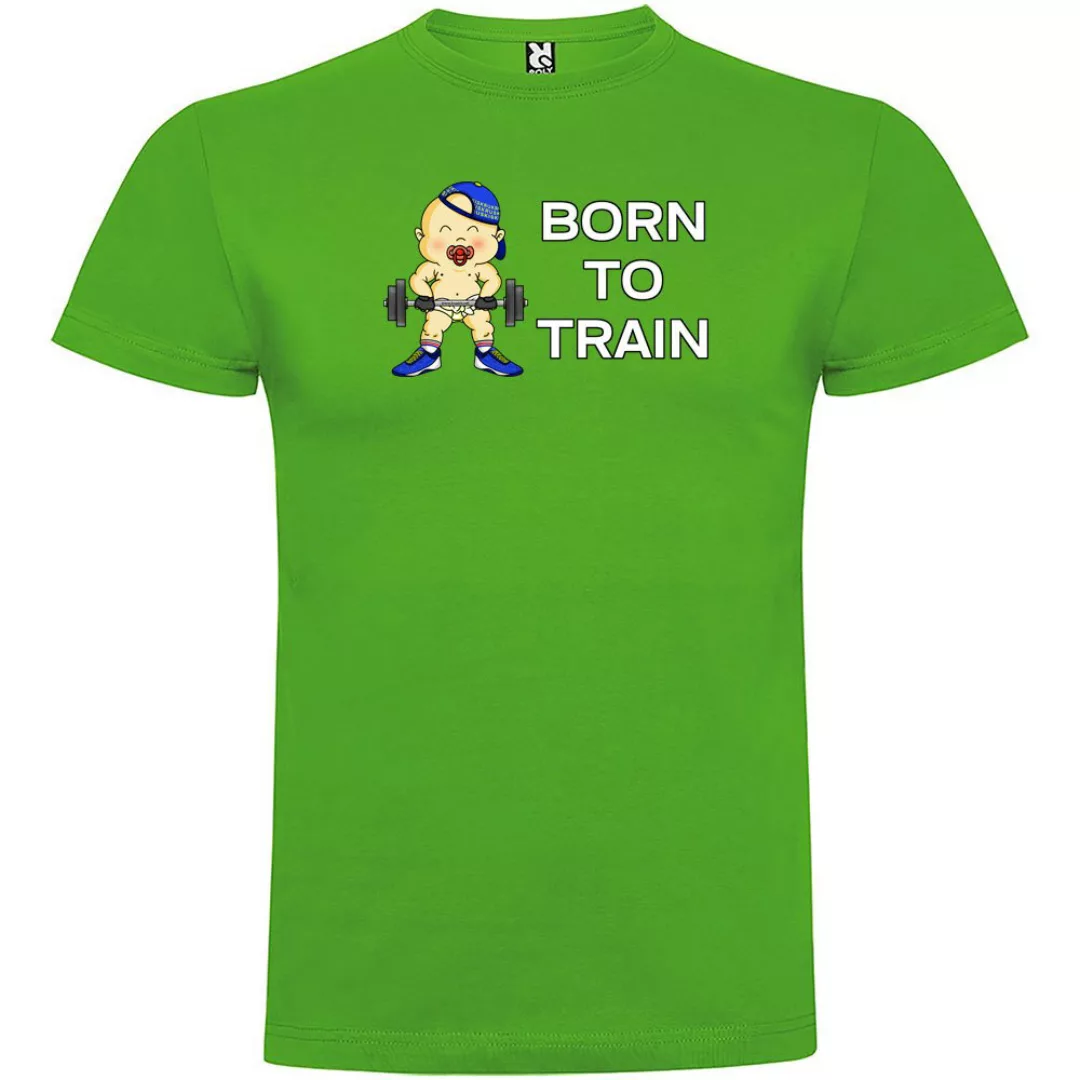Kruskis Born To Train Kurzärmeliges T-shirt 3XL Green günstig online kaufen