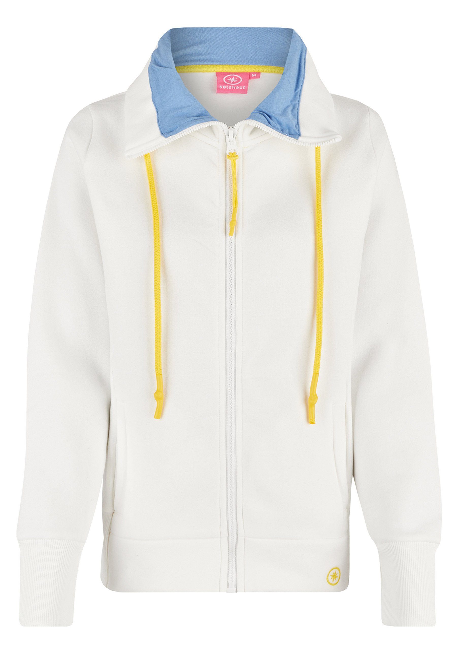 salzhaut Sweatjacke FELINA Damen normale Passform günstig online kaufen