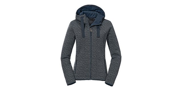 Schöffel Sweatshirt SCHÖFFEL Fleece-Jacke Aurora Blau günstig online kaufen