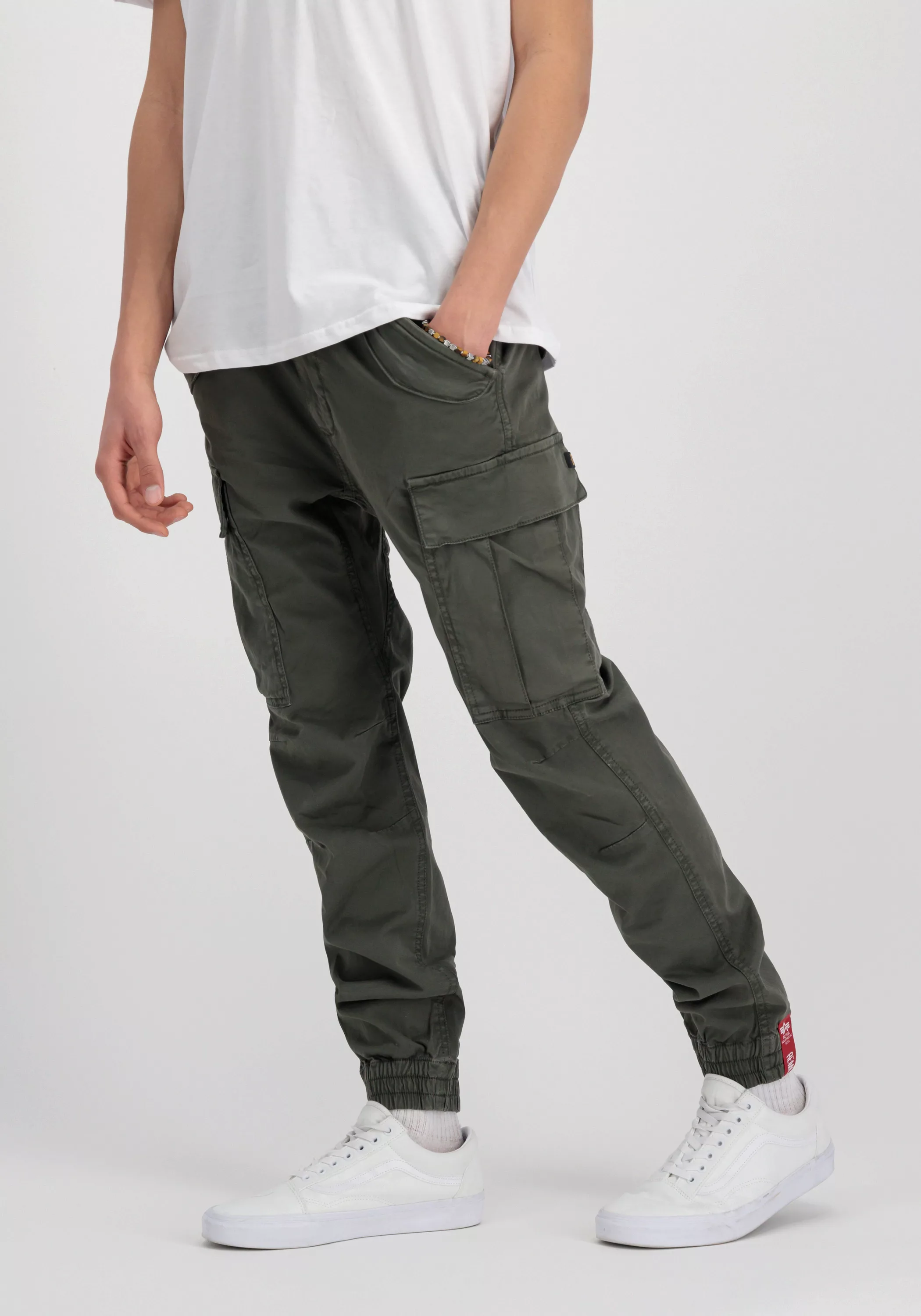 Alpha Industries Cargohose "ALPHA INDUSTRIES Men - Pants Airman Pant" günstig online kaufen