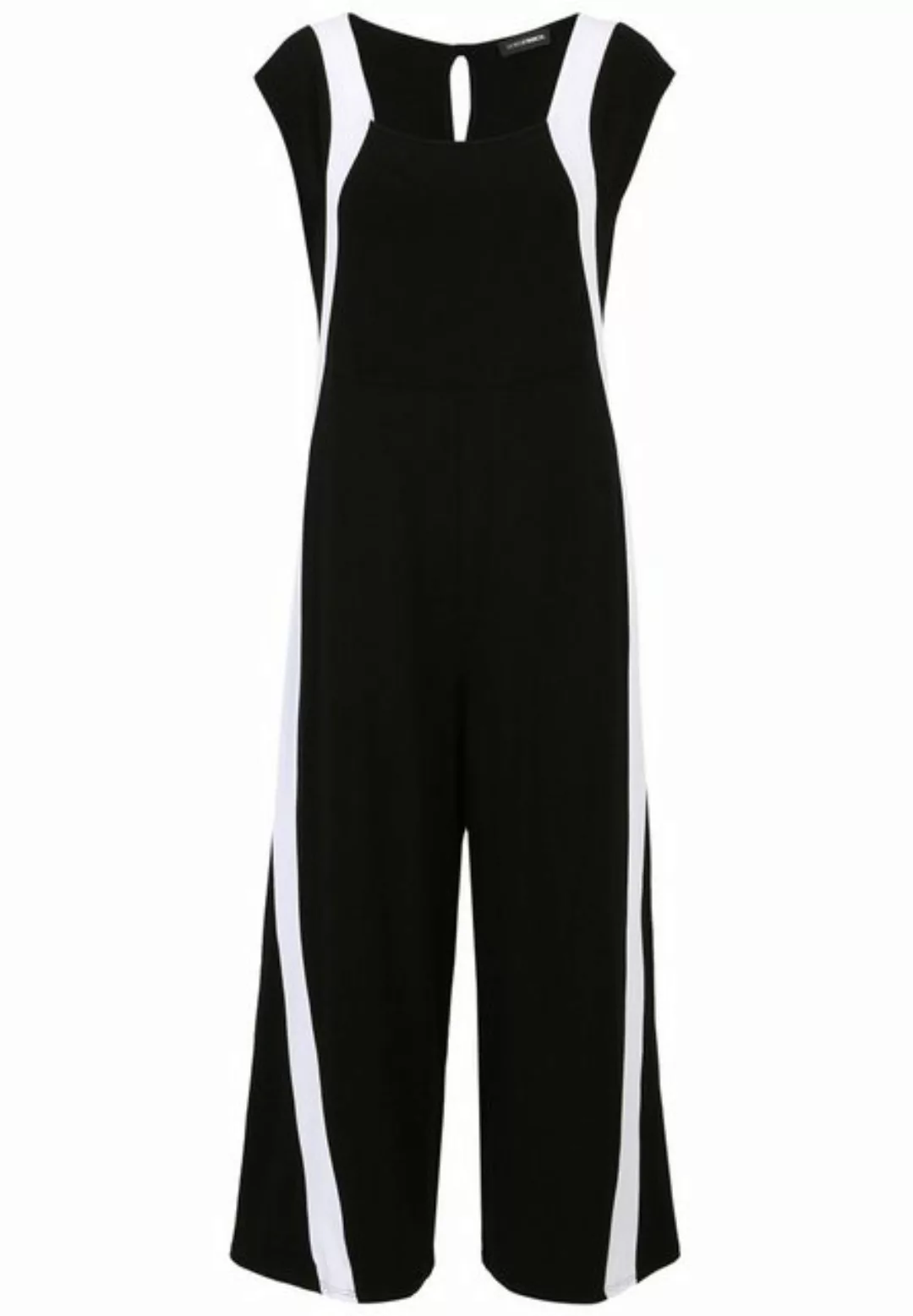 Doris Streich Jumpsuit mit weißen Einsätzen günstig online kaufen