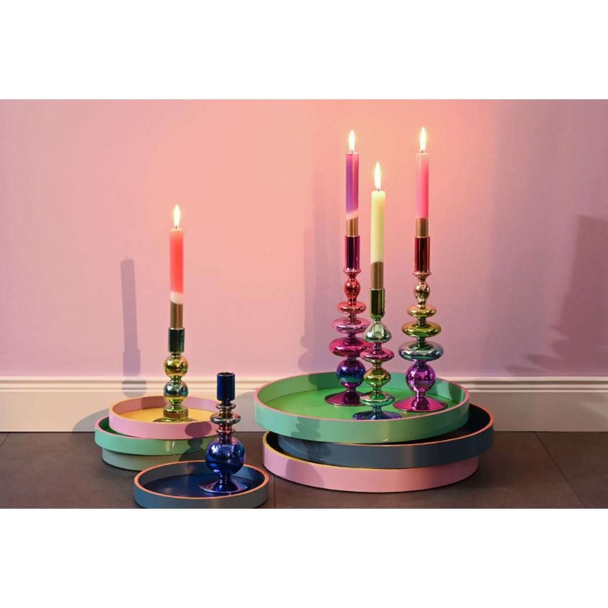Giftcompany Kerzenhalter Kerzenständer Shanghai Grün (15,8cm) günstig online kaufen