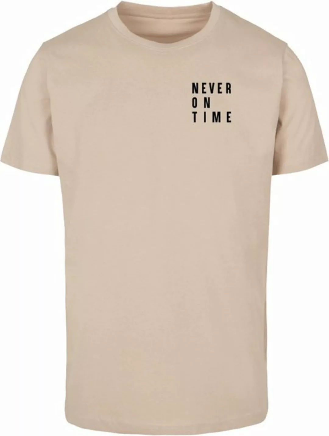 Mister Tee T-Shirt Never On Time Tee günstig online kaufen