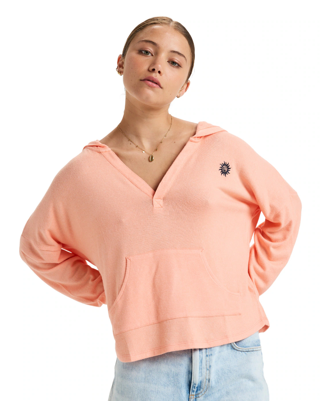 Roxy Hoodie "Sunday Cozy" günstig online kaufen