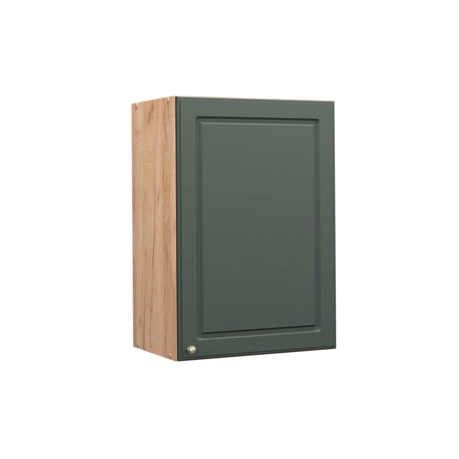 Vicco Hängeschrank Fame-Line, Grün-Gold Landhaus/Goldkraft Eiche, günstig online kaufen