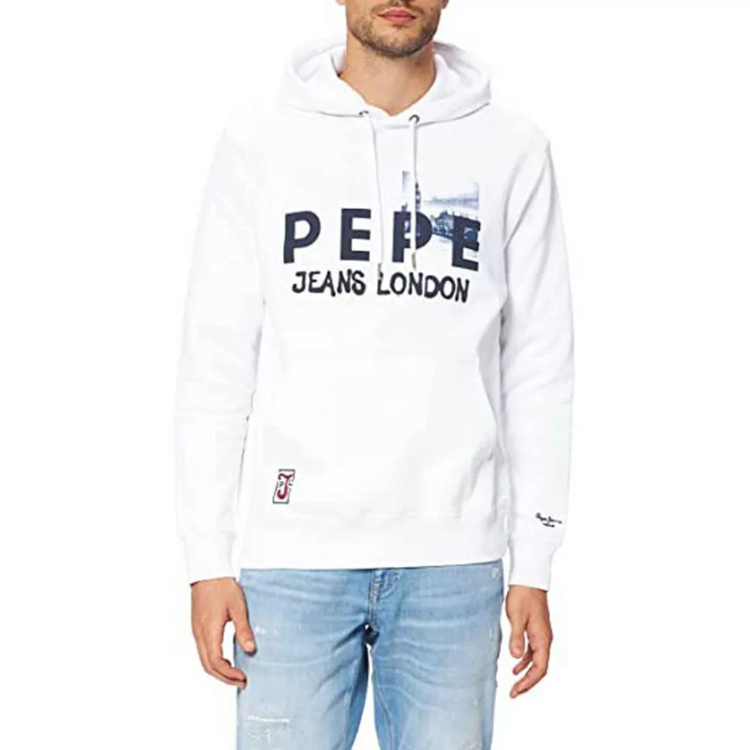 Pepe Jeans Joel Sweatshirt XS White günstig online kaufen