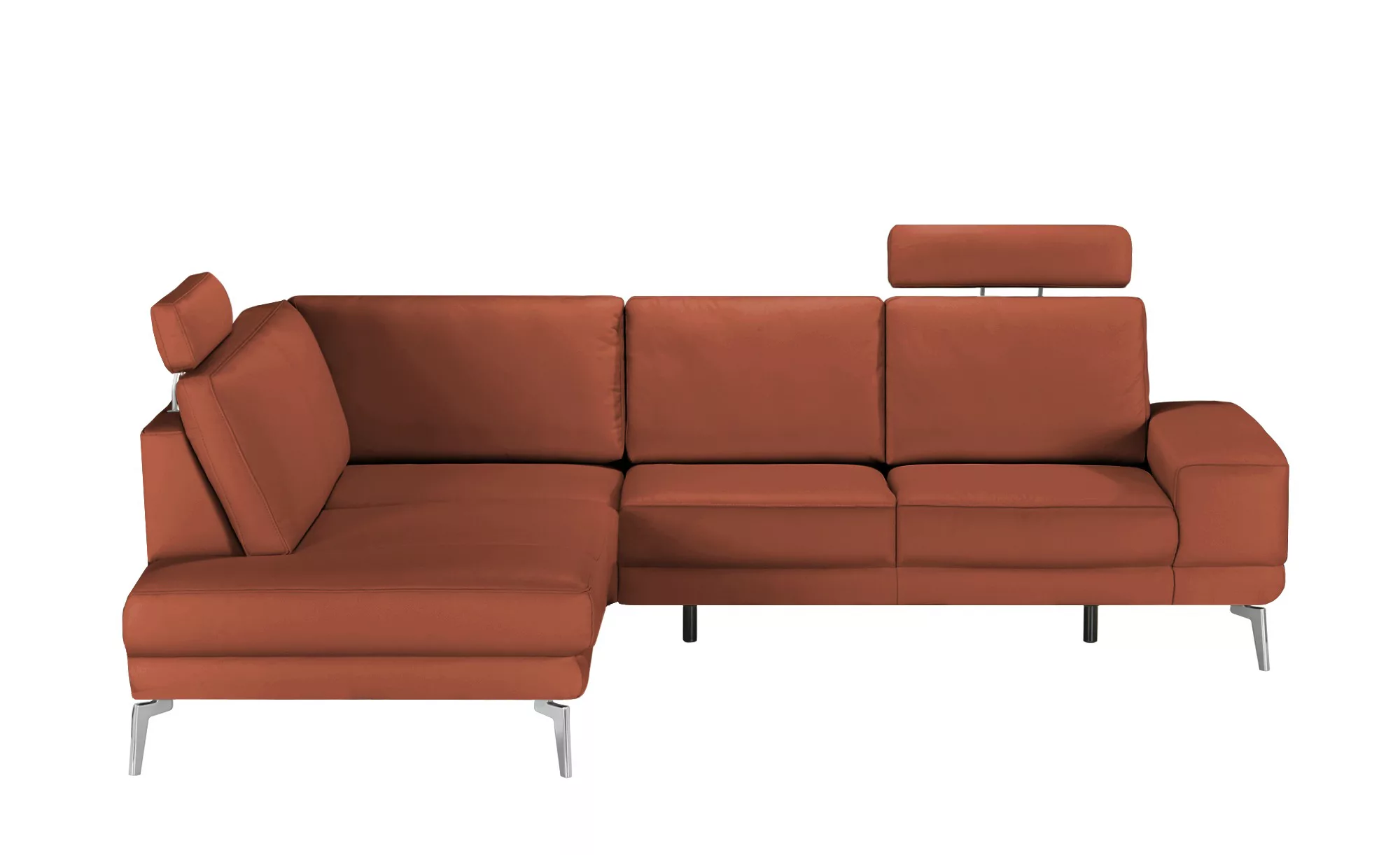 meinSofa Elementgruppe  Dana - rot - 269 cm - 86 cm - 222 cm - Polstermöbel günstig online kaufen