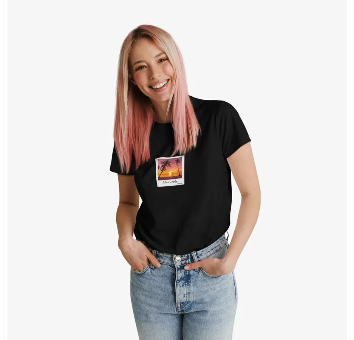 Beeyou. Clothes T-Shirt VALORA - T-Shirt Straight Fit vegan und aus 100% Bi günstig online kaufen