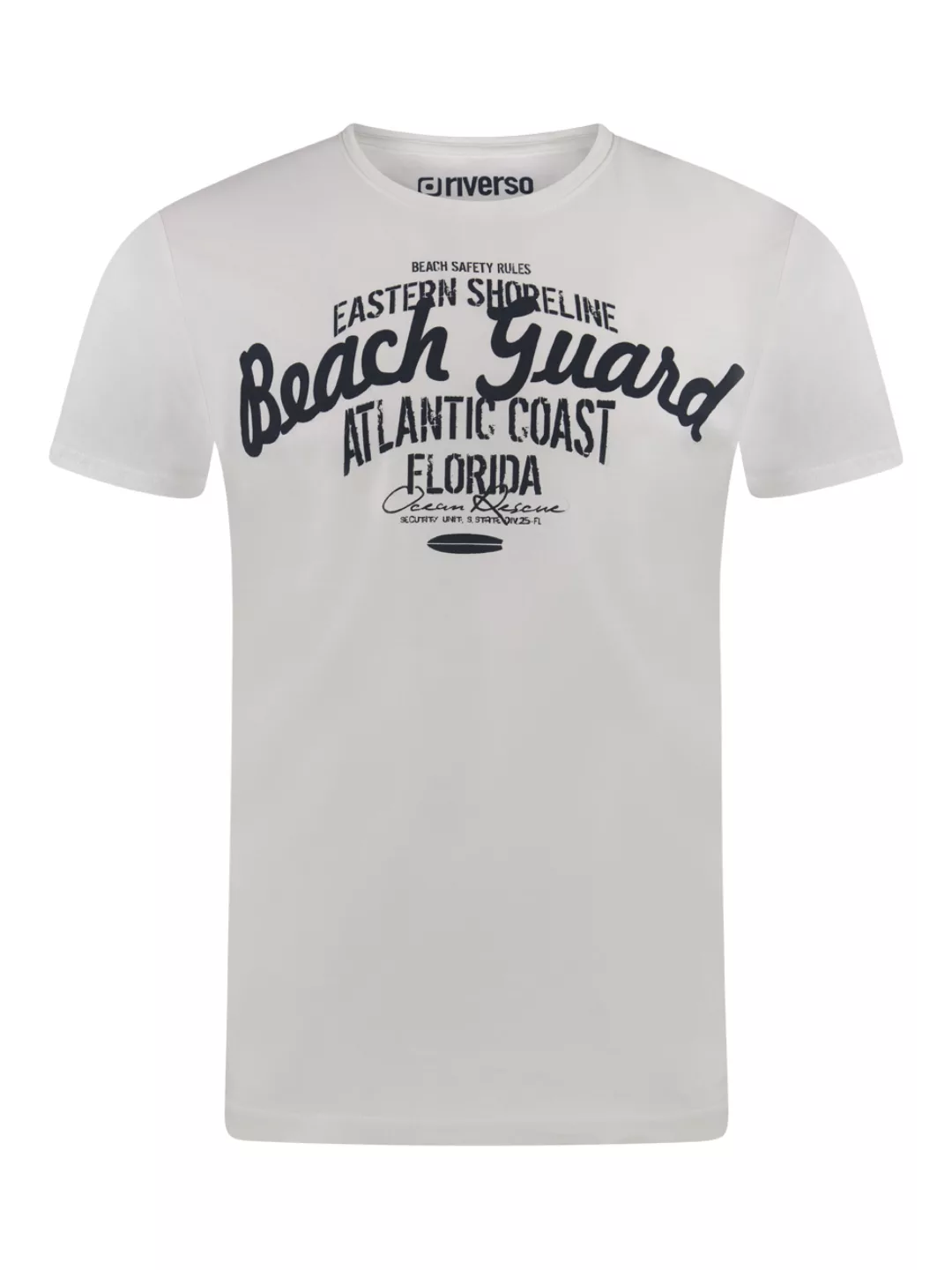 riverso Tshirt Herren Baumwolle Regular Fit RIVLeon günstig online kaufen