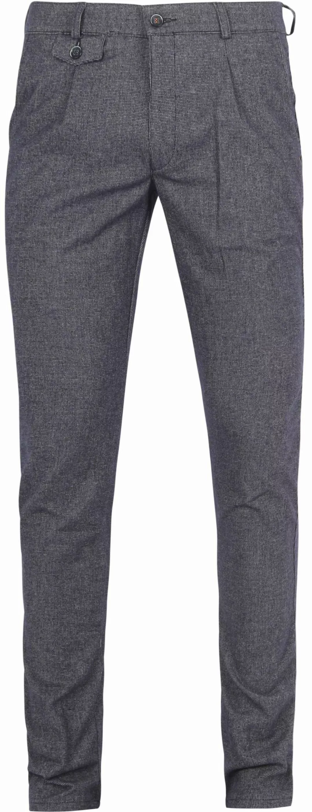 Suitable Chino Pico Pleat Navy - Größe 26 günstig online kaufen