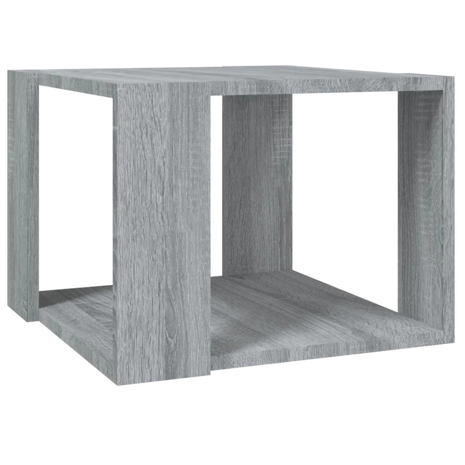 vidaXL Couchtisch Grau Sonoma 40x40x30 cm Holzwerkstoff günstig online kaufen