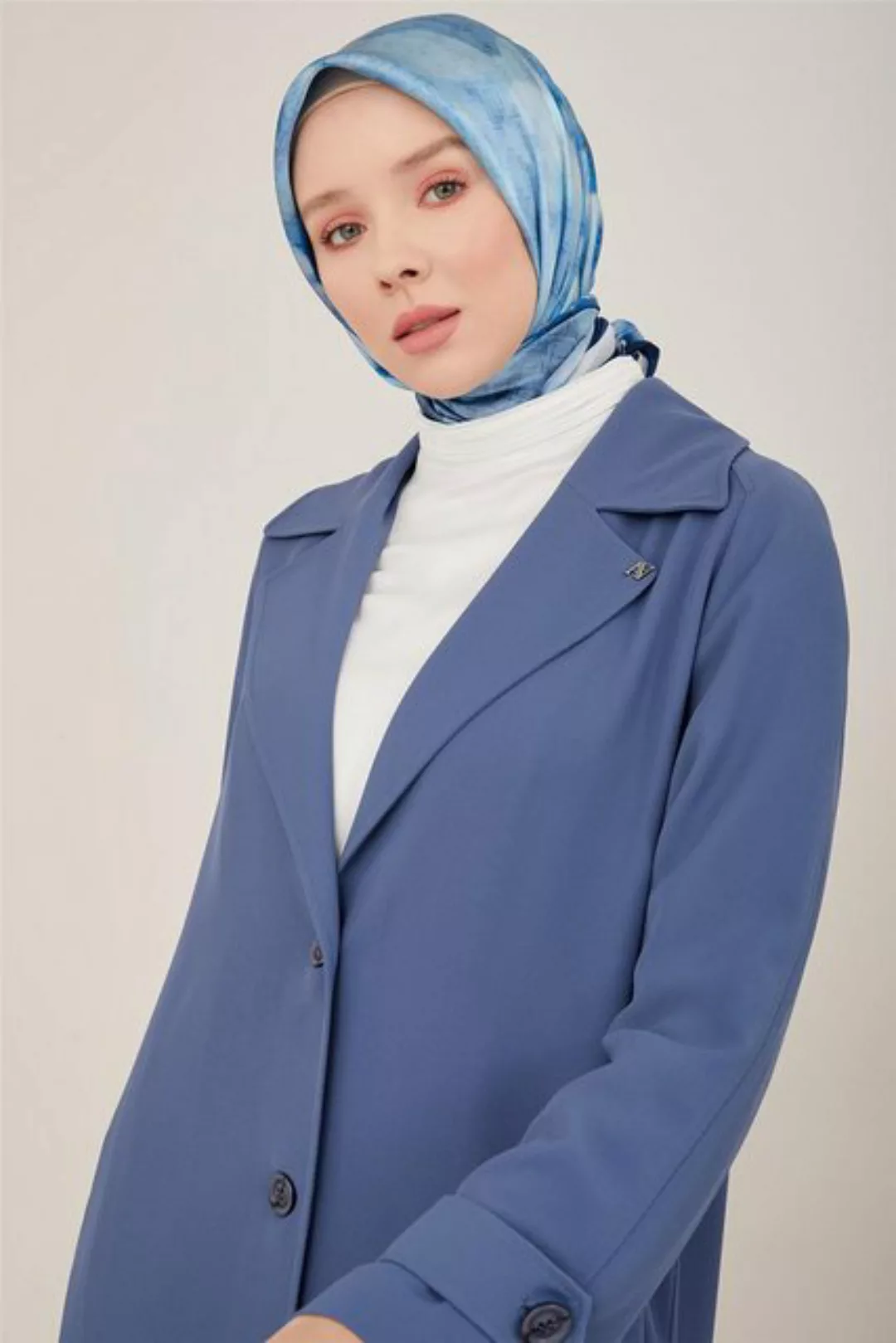 ARMİNE Langmantel Armine Topcoat – Moderne und elegante Hijab-Mode günstig online kaufen