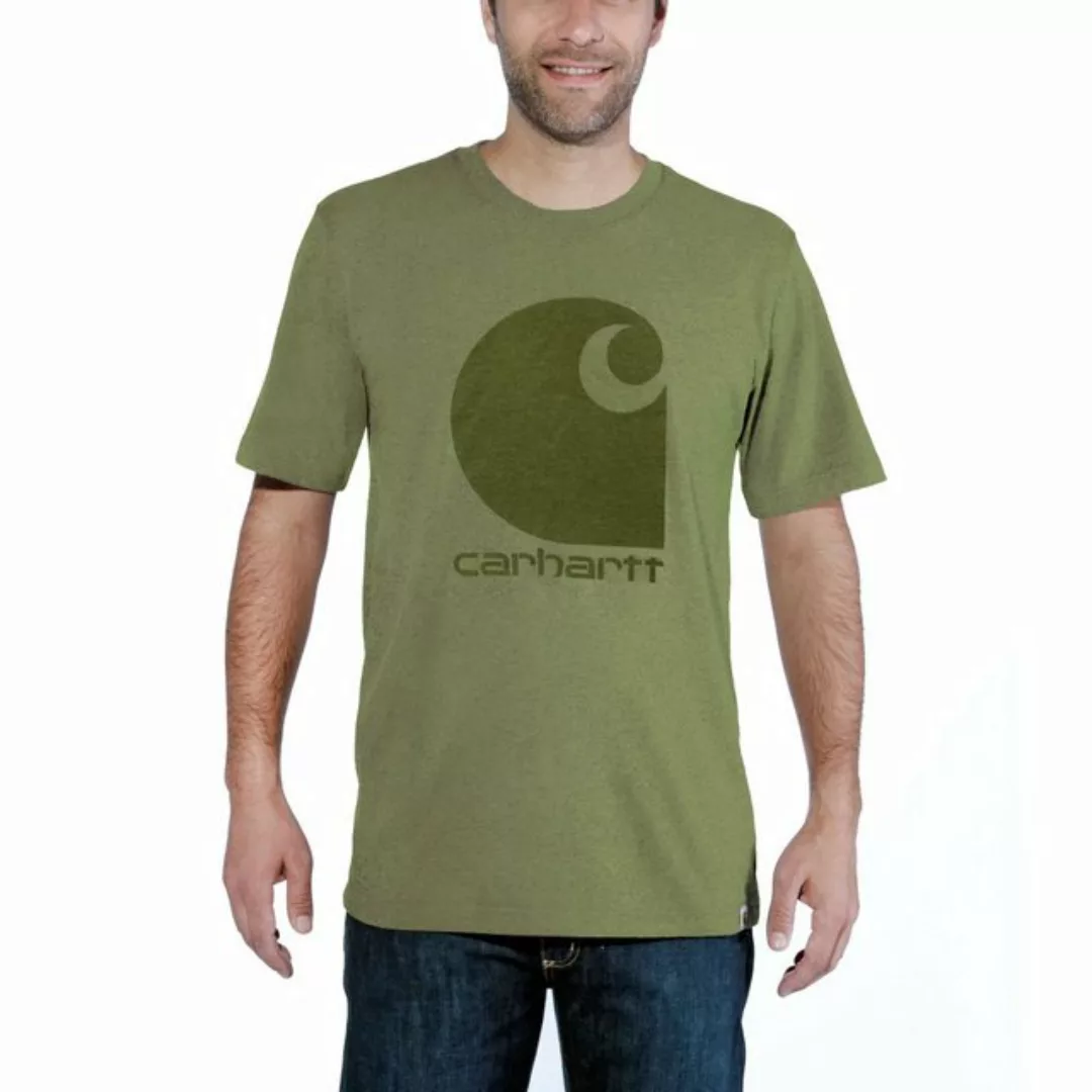 Carhartt T-Shirt WORKWEAR C-LOGO GRAPHIC (1-tlg) günstig online kaufen