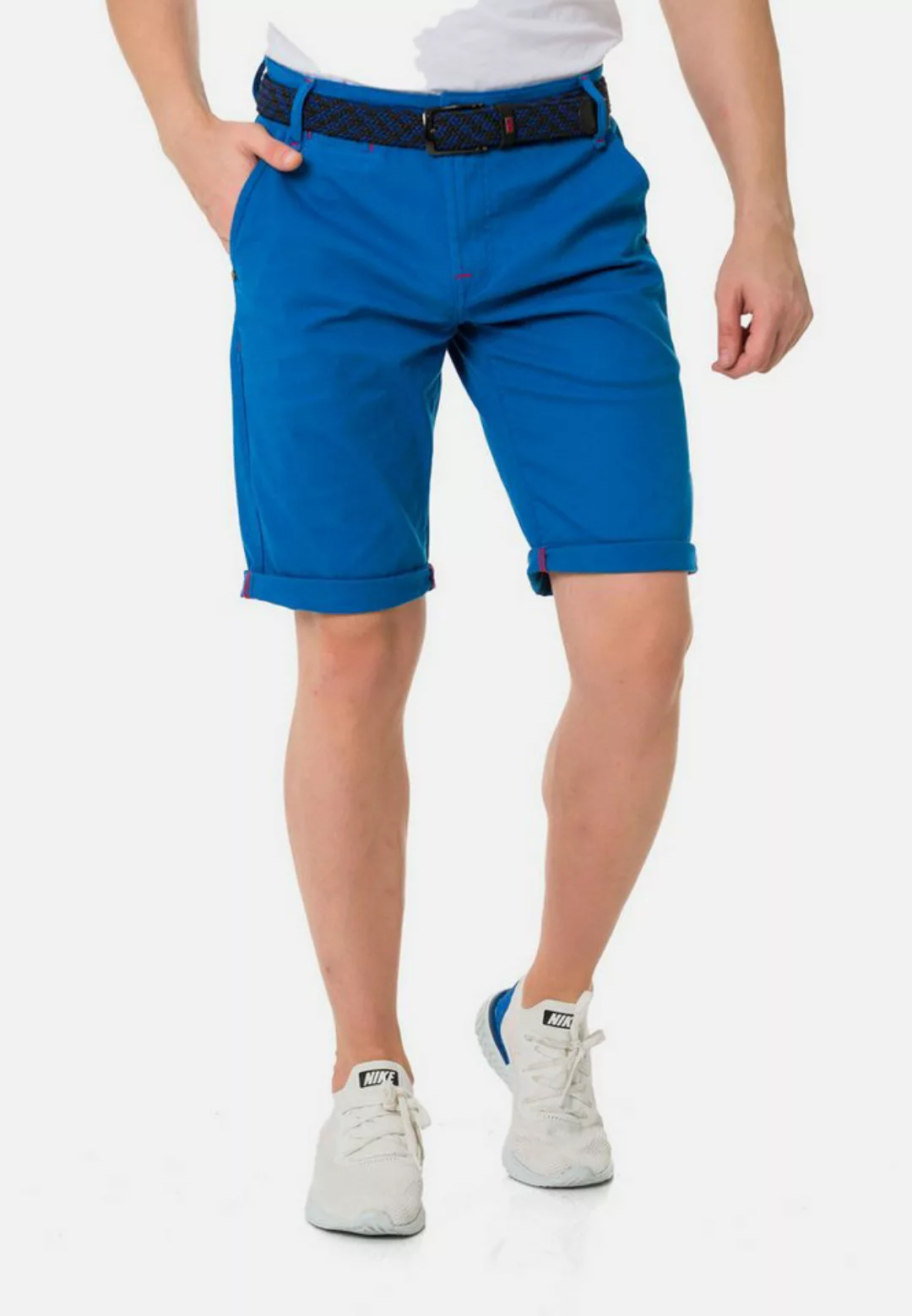 Cipo & Baxx Shorts im einfarbigen Look günstig online kaufen