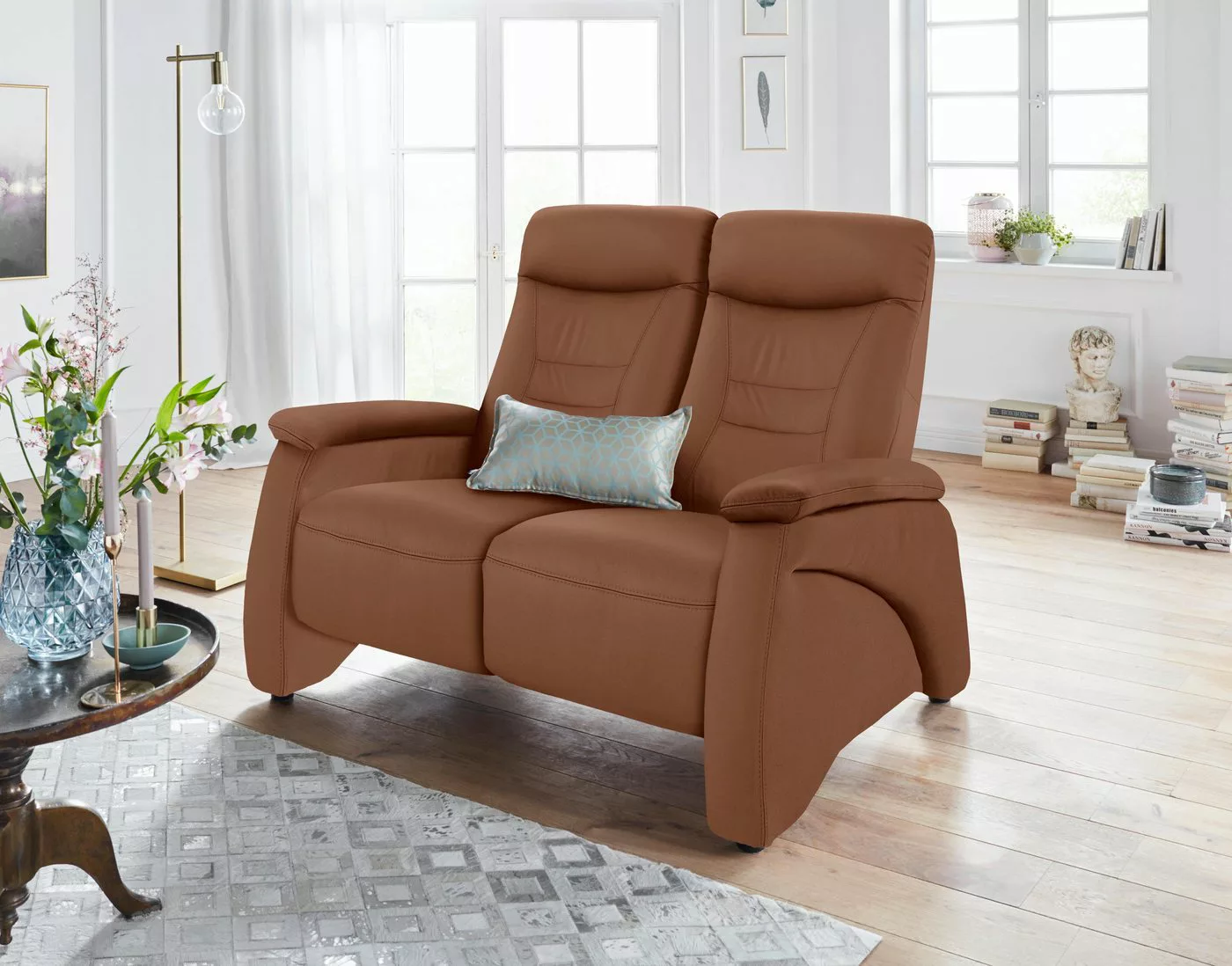 exxpo - sofa fashion 2-Sitzer Ascoli, Kinosofa mit hohem Sitzkomfort, beque günstig online kaufen