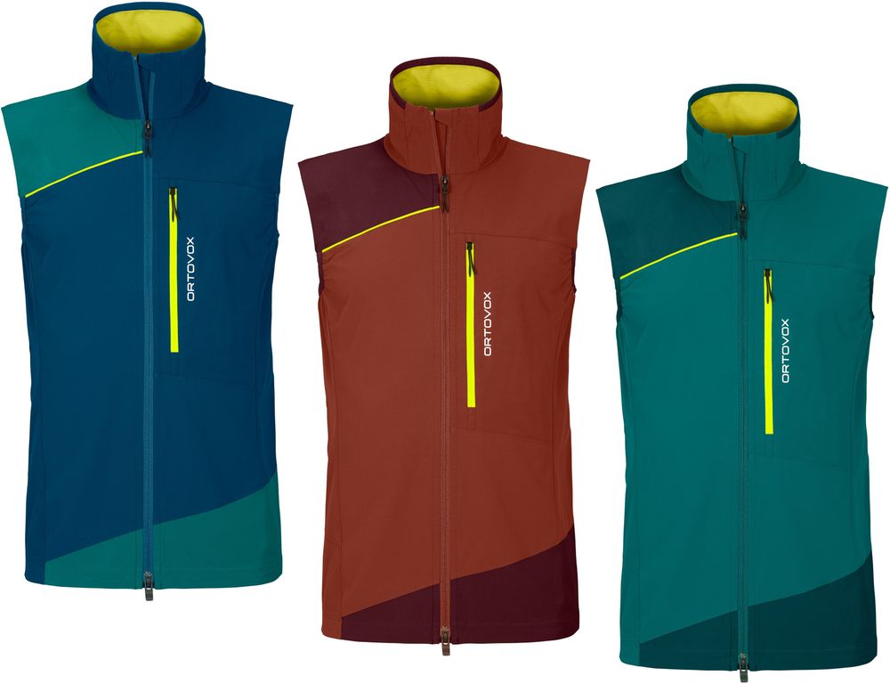 Ortovox Pala Light Vest Men- Softshellweste (Modell 2022/2023) günstig online kaufen