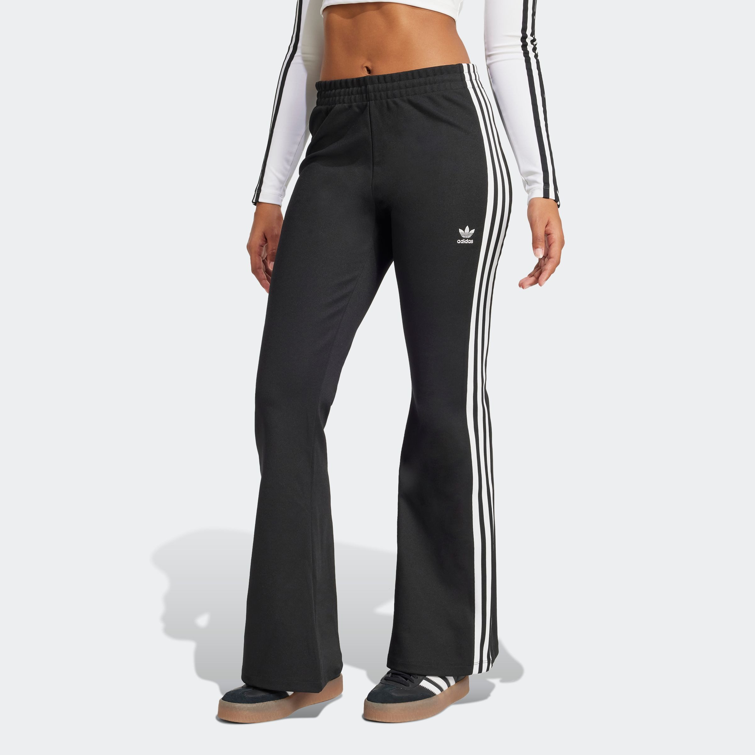 adidas Originals Sporthose "3S FLARED TP", (1 tlg.) günstig online kaufen