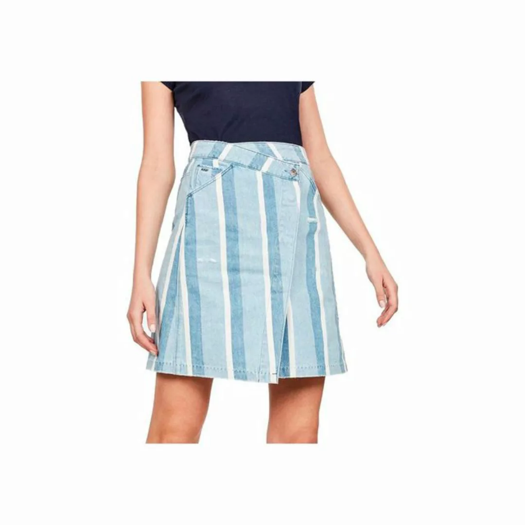 G-STAR Skort 5622 Wrap Skirt Normaler Hosenbund, Mittlere Taille, Münztasch günstig online kaufen