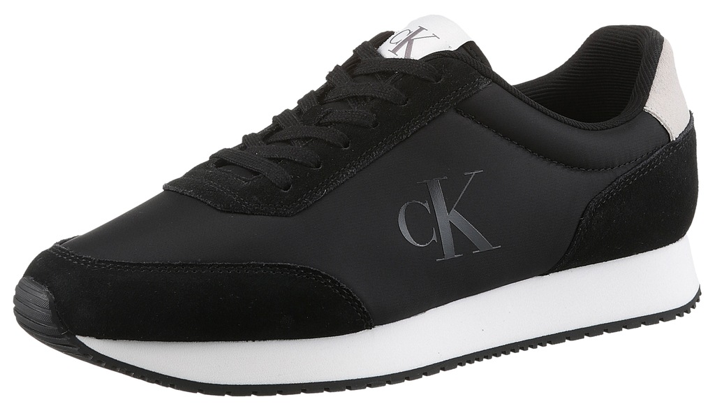 Calvin Klein Jeans Plateausneaker "RETRO RUNNER ICONIC SNK", Freizeitschuh, günstig online kaufen