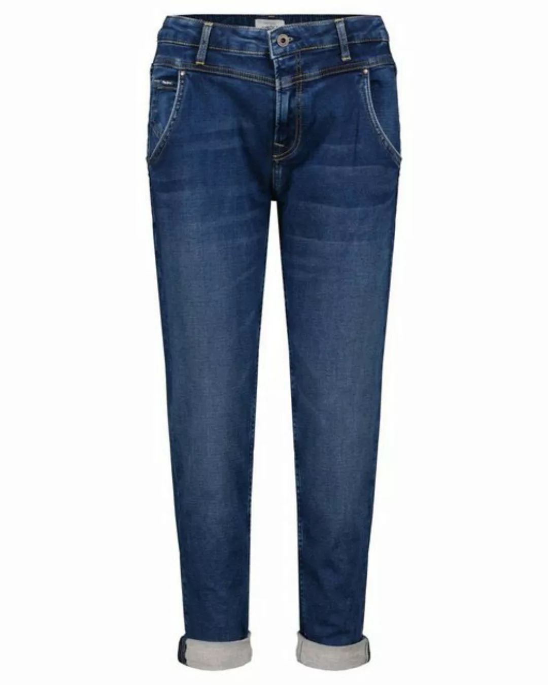 Pepe Jeans 5-Pocket-Jeans Damen Jeans CAREY Relaxed Fit Mid Waist (1-tlg) günstig online kaufen