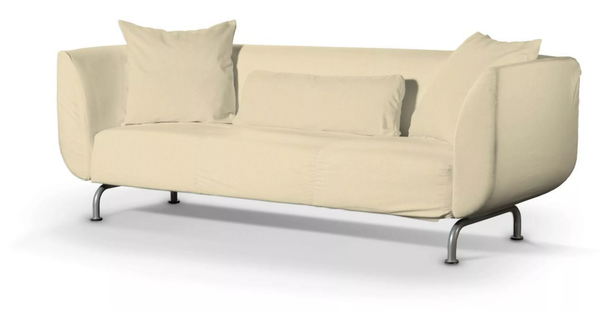 Bezug für Strömstad 3-Sitzer Sofa, vanille, Bezug für Sofa Stromstad 3-sitz günstig online kaufen