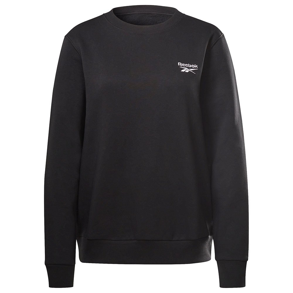 Reebok Ri Fleece Crew Pullover 2XS Black günstig online kaufen