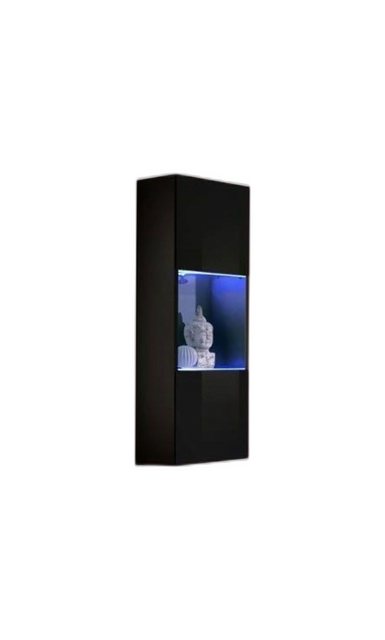 Xlmoebel Vitrine Moderne Wandvitrine für stilvolle Wohnzimmergestaltung (1- günstig online kaufen