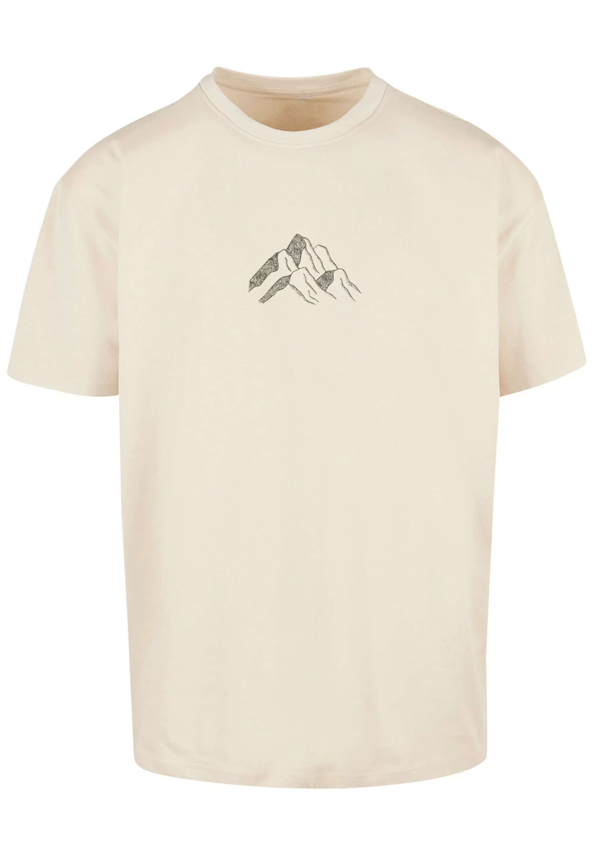 F4NT4STIC T-Shirt "Mountain Berge Urlaub Winter Schnee Ski", Print günstig online kaufen