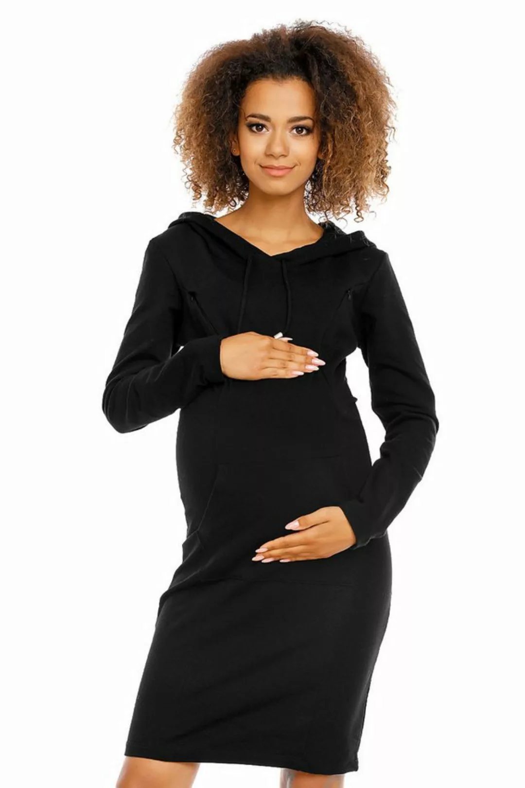 PeeKaBoo Stillkleid Umstandskleid Stillkleid Langarm Neu Umstandsmode Still günstig online kaufen