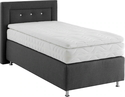 Westfalia Schlafkomfort Boxspringbett, wahlweise mit Topper günstig online kaufen