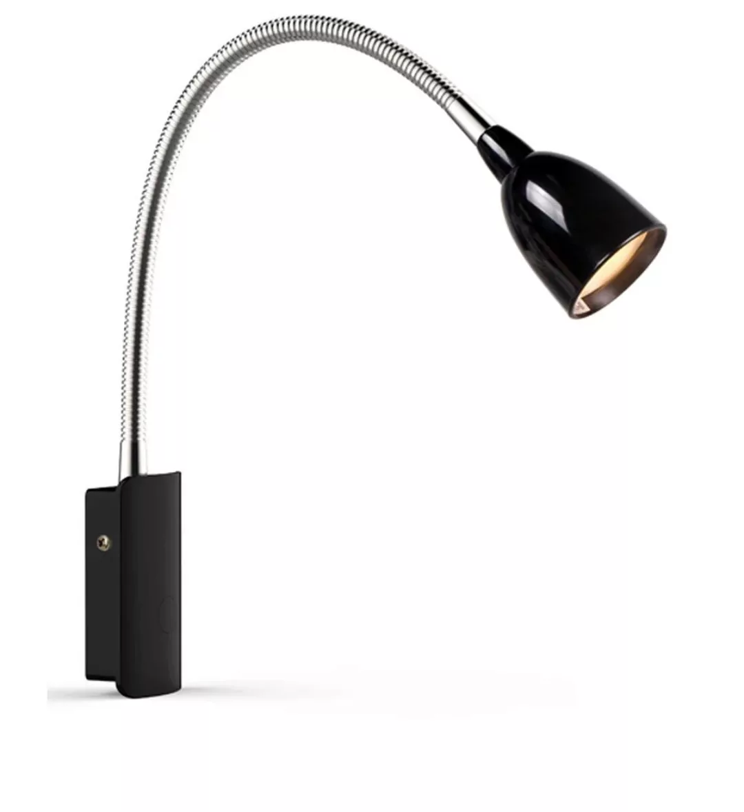 LED-Wandlampe Tulip mit Kabel und Stecker, weiß günstig online kaufen