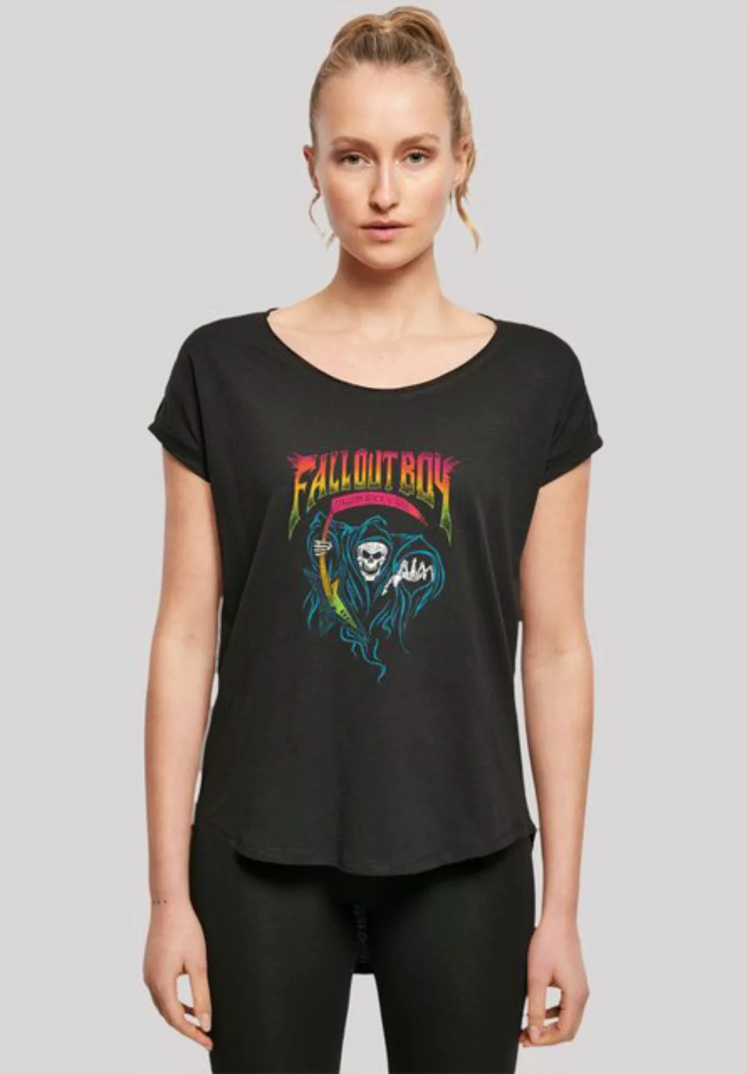 F4NT4STIC T-Shirt Fall Out Boy Rock And Roll Reaper Premium Qualität günstig online kaufen