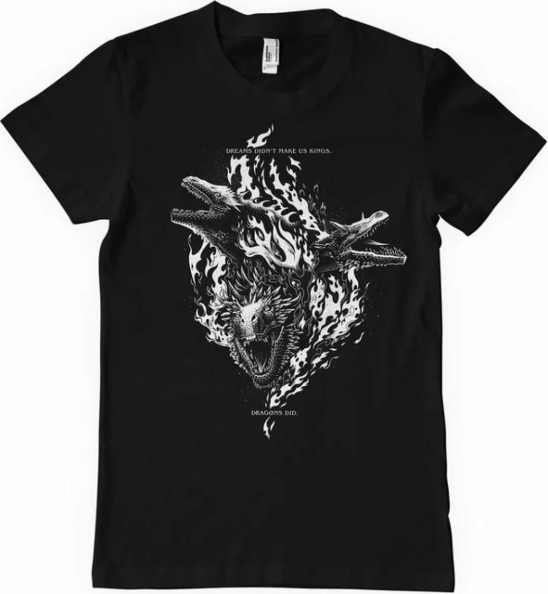 House Of The Dragon T-Shirt Dreams Didn'T Make Us Kings T-Shirt günstig online kaufen