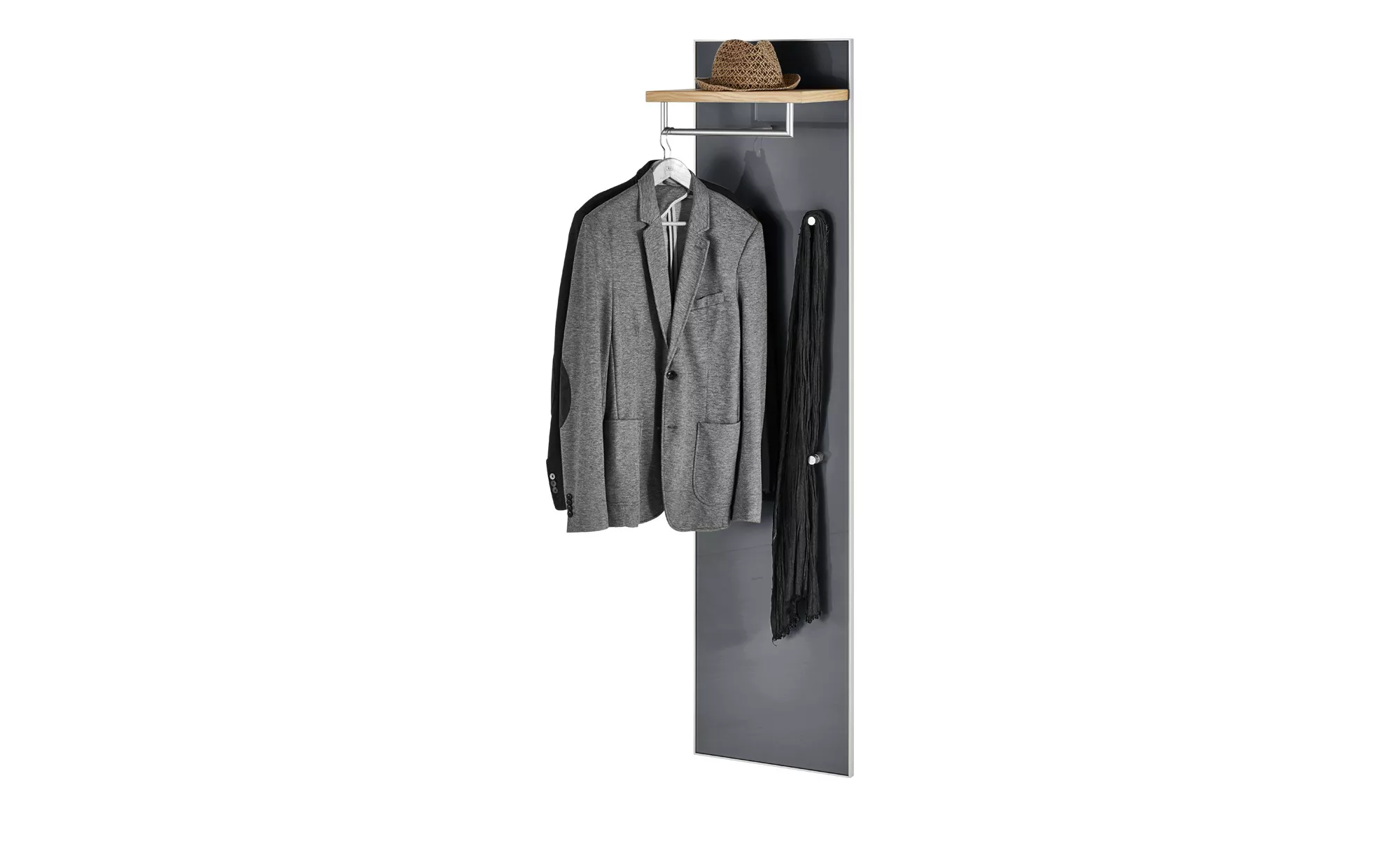 Schuhschrank - grau - 121 cm - 62 cm - 31 cm - Garderoben & Kleiderstangen günstig online kaufen