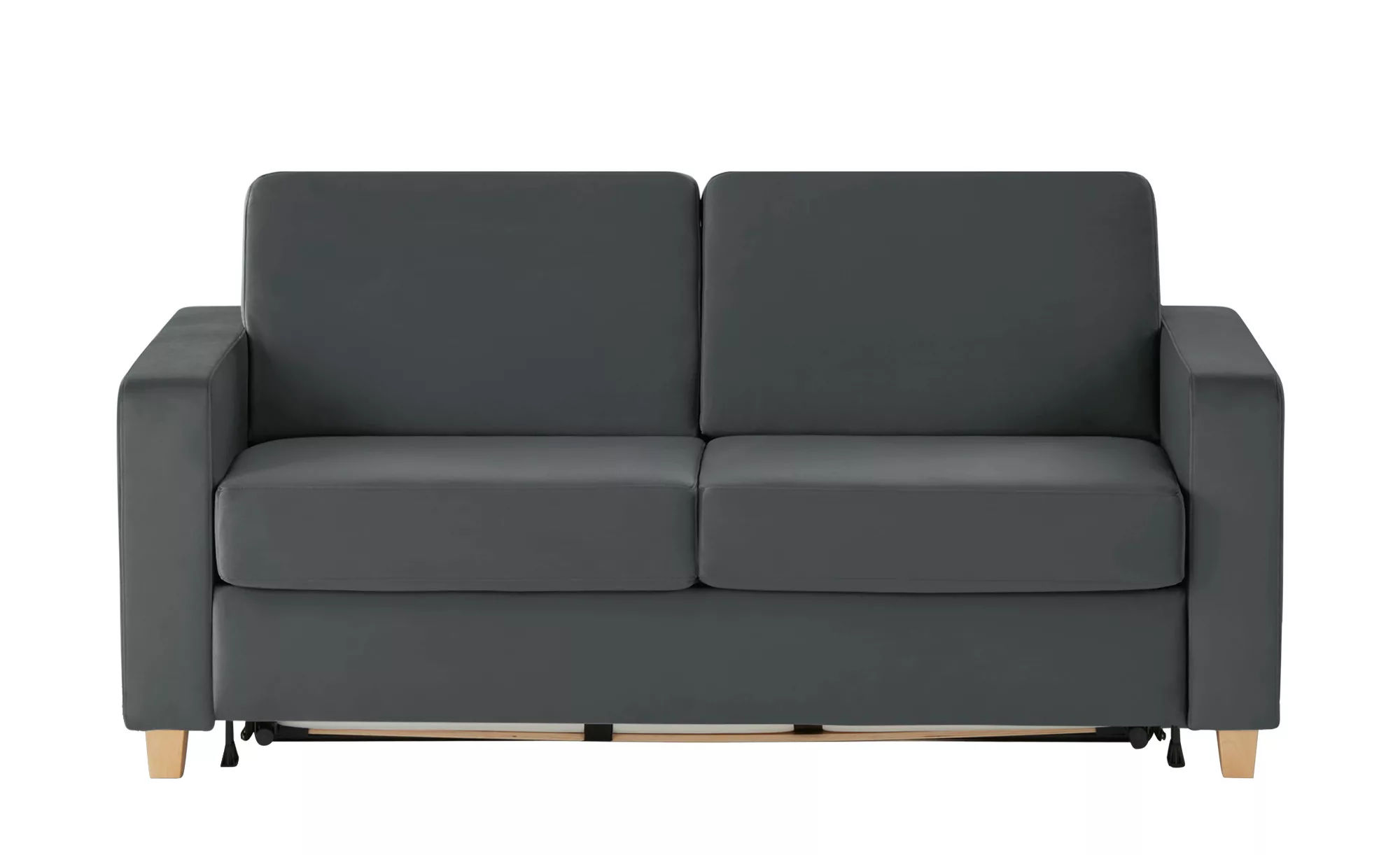 Schlafsofa  Boston Deluxe ¦ grau ¦ Maße (cm): B: 199 H: 91 T: 103 Polstermö günstig online kaufen