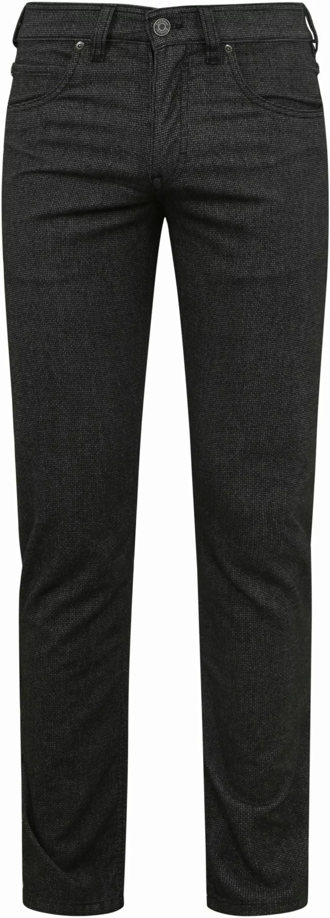 Gardeur Bill Hose Five Pocket Anthrazit - Größe W 33 - L 30 günstig online kaufen