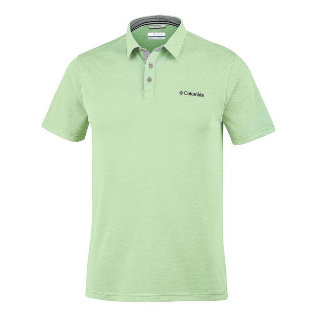 Columbia Poloshirt Nelson Point™ mit aufgesticktem Markenschriftzug günstig online kaufen