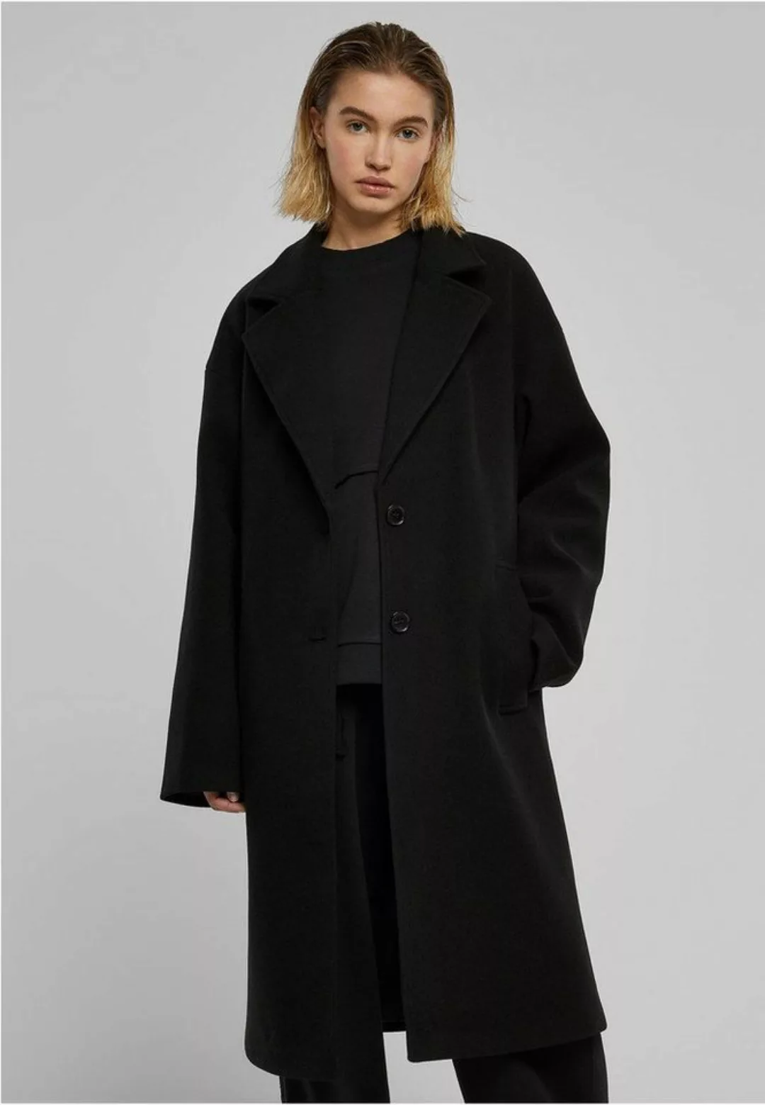 URBAN CLASSICS Kurzjacke Ladies Oversized Long Coat günstig online kaufen