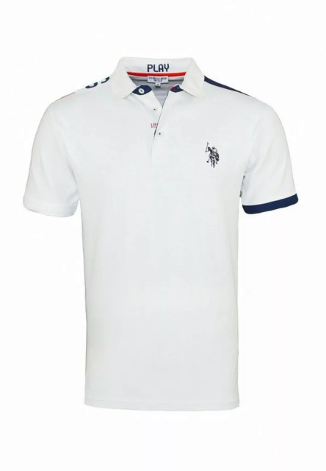 U.S. Polo Assn Poloshirt Shirt Poloshirt USA Play Polohemd (1-tlg) günstig online kaufen