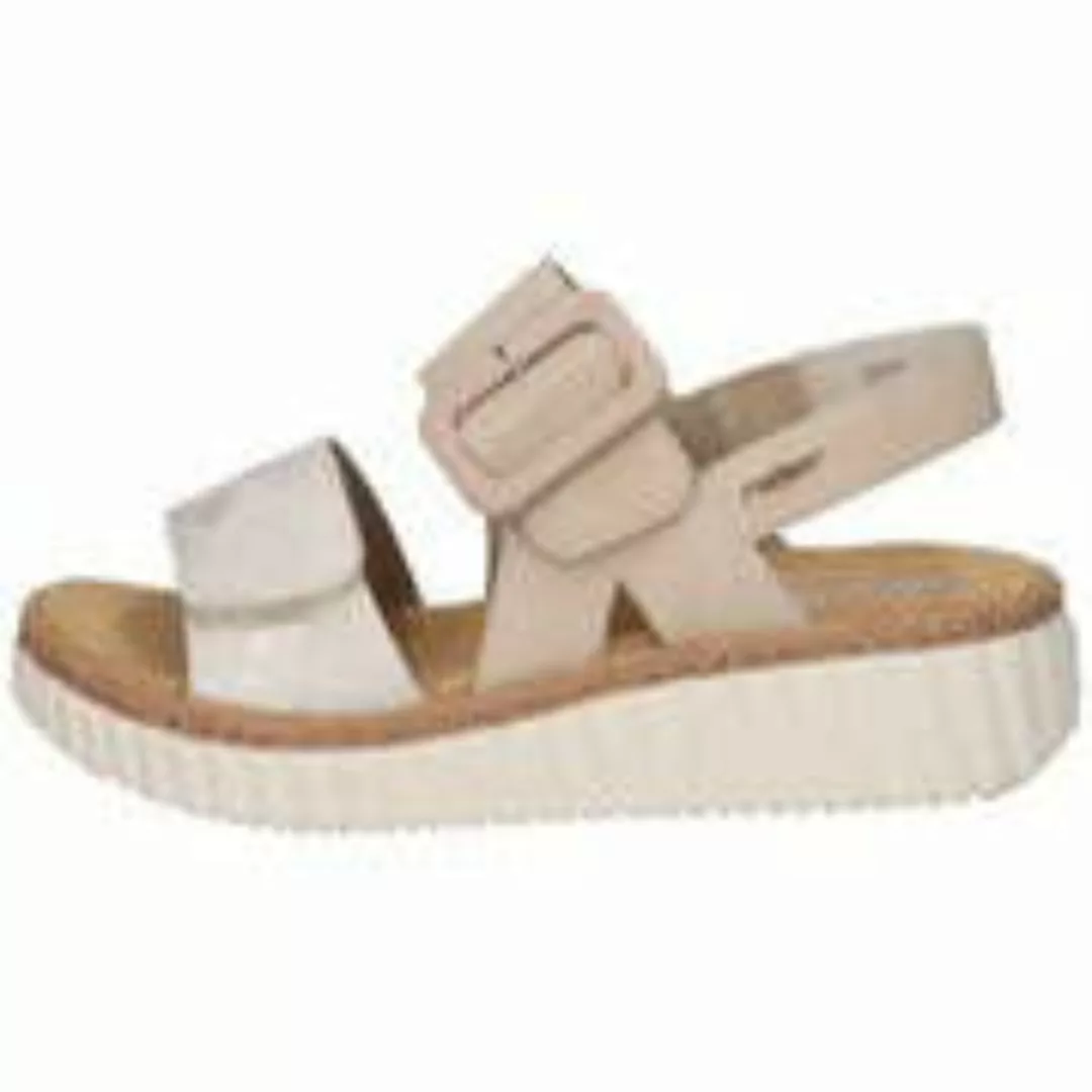 Rieker Keilsandale Damen beige günstig online kaufen