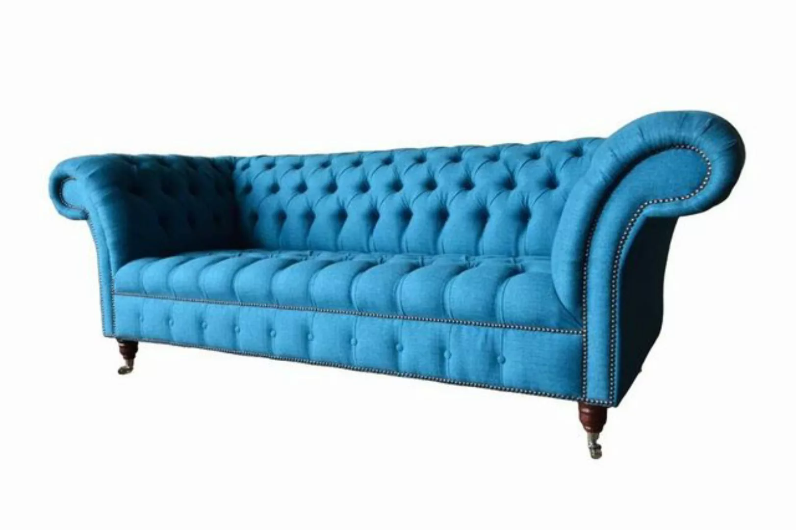 JVmoebel Chesterfield-Sofa, Sofa Chesterfield Couch Klassisch Design Wohnzi günstig online kaufen