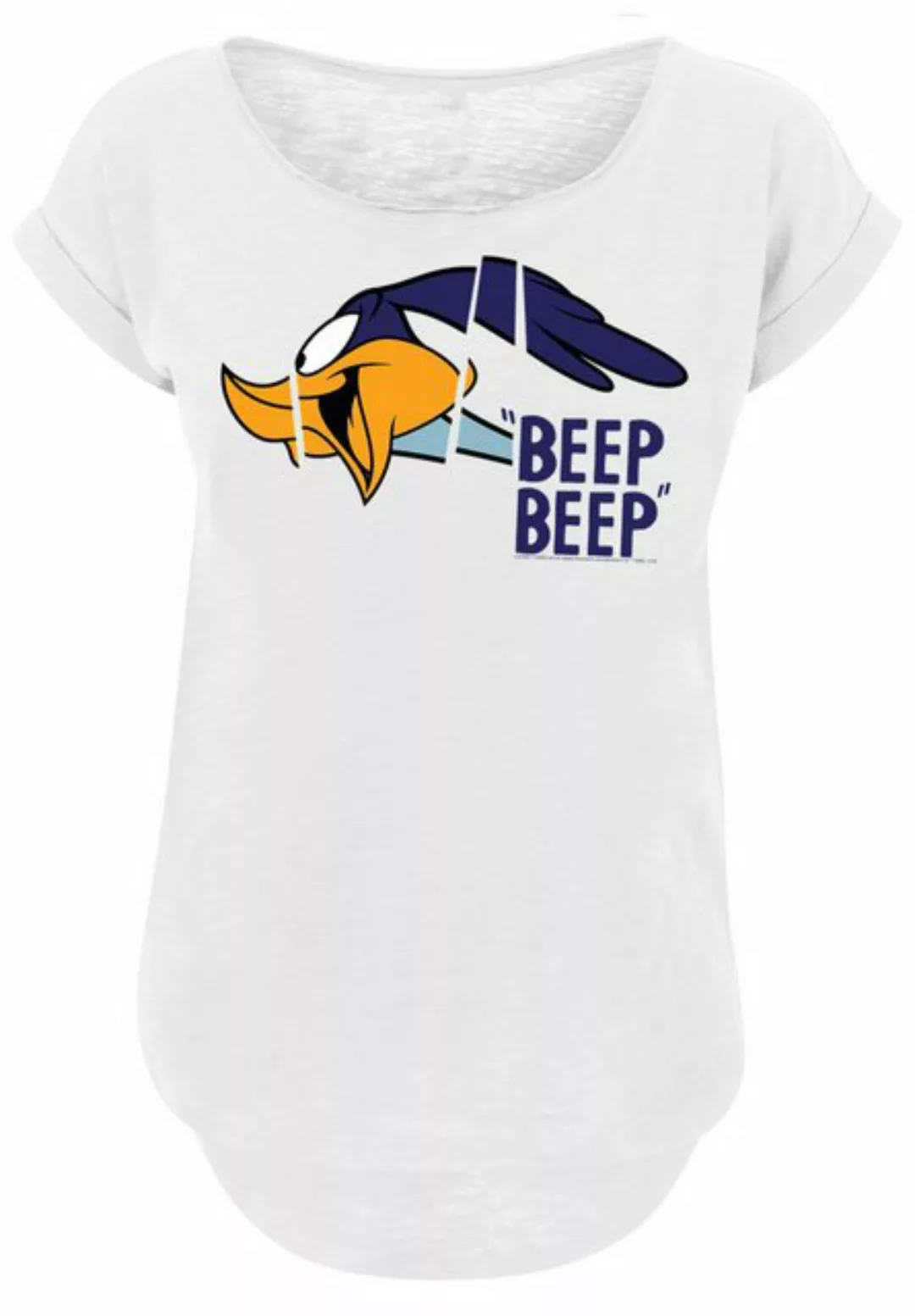 F4NT4STIC T-Shirt Looney Tunes Roadrunner Beep Beep' Print günstig online kaufen