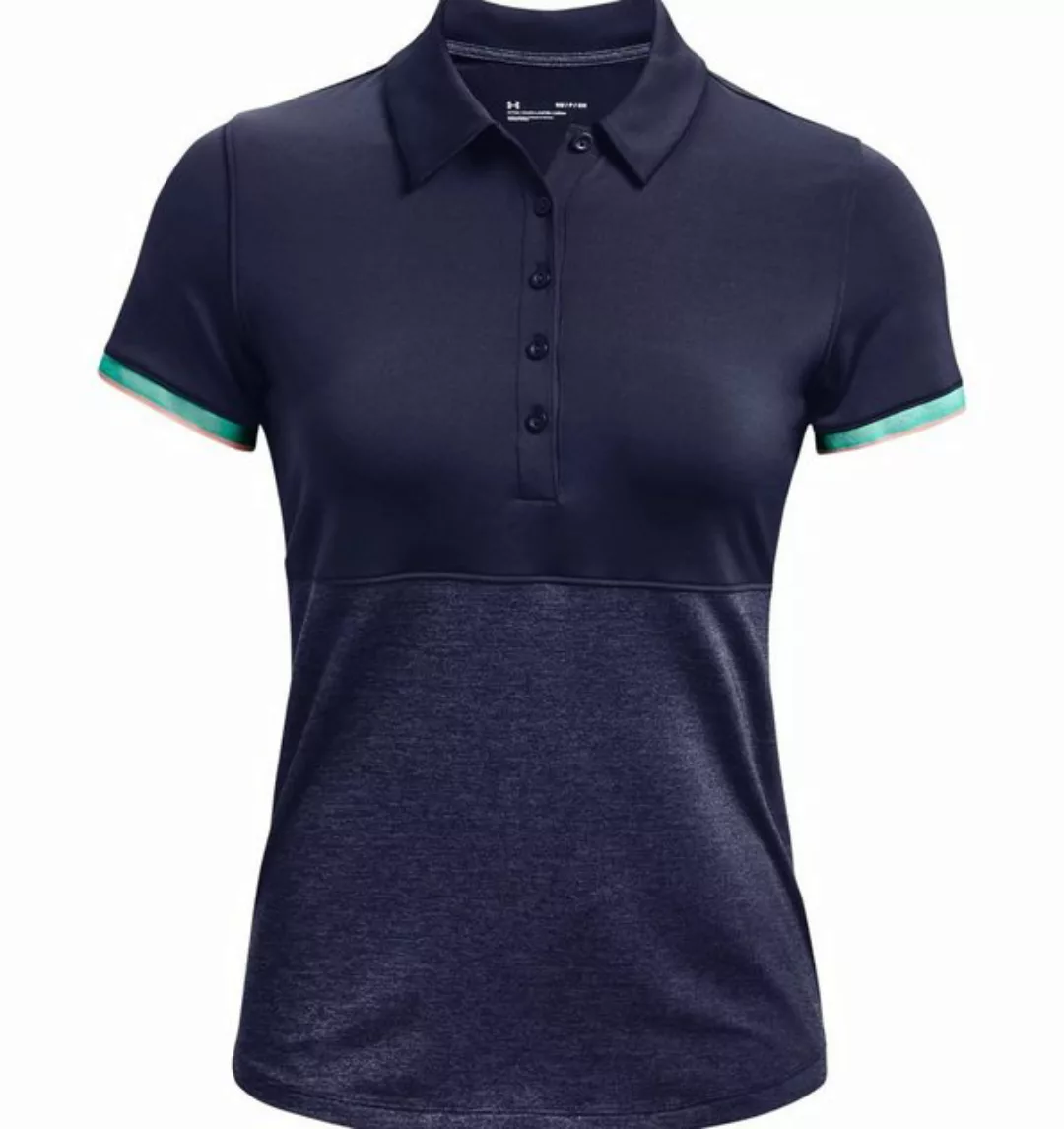 Under Armour® Poloshirt Under Armour Zinger Point SS Polo Navy günstig online kaufen