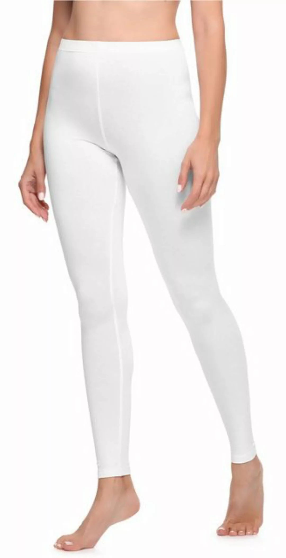 Ladeheid Leggings Damen Lange Hosen aus Baumwolle LA40-133 (1-tlg) bequem, günstig online kaufen