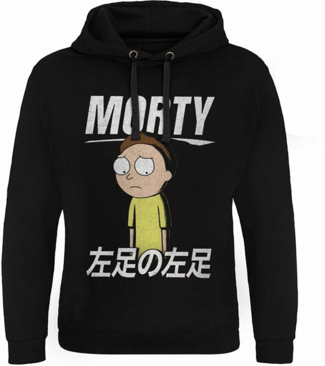 Rick and Morty Kapuzenpullover günstig online kaufen